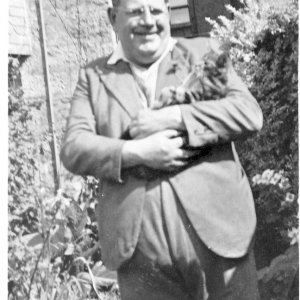 Edgar K Bruce the actor at 19 Penare Road Penzance 1938