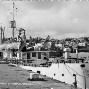 RMV Scillonian in Harbour Penzance