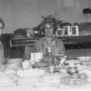 Ludlows in Penzance Victoria Square early 1960s