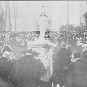 War Memorial Unveiling - Boer War perhaps