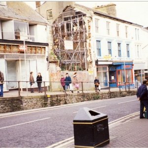 Market Jew Street 1980s