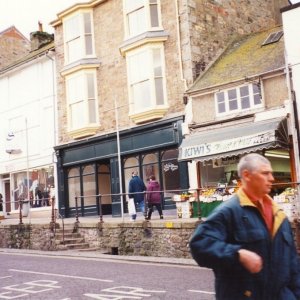 Market Jew Street 1980s 2