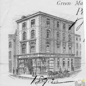 Lavin and Draper Green Market 1892