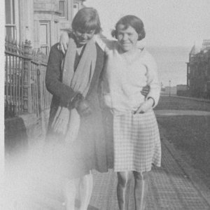 Alice Moore and Elisabeth Sarah Ludlow in Penzance