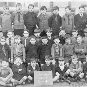 Lescudjack School 1920 something