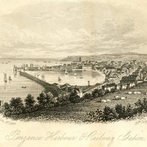 Penzance Harbour 1852