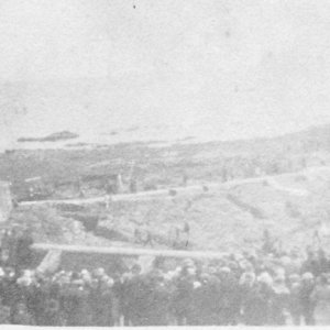 Unveiling of War Memorial in Penzance