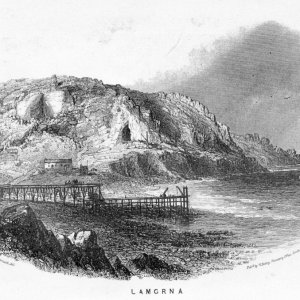 Lamorna Cove Old picture