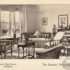 Church High School Penzance Boarders Sitting Room