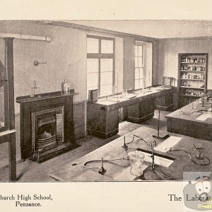 Church High School Penzance Laboratory