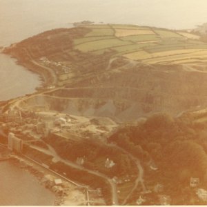 Aerial Shot of Penzance
