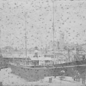 Echo in Penzance Harbour