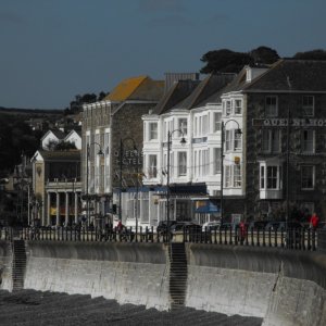 promenade penzance september 2009