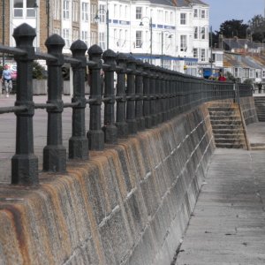 defence from the sea in both directions