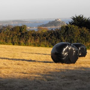 a farmers view of mounts bay