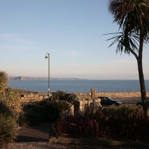 View from St Anthony's Garden