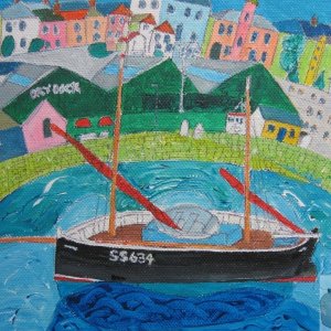 Pictures of traditional sailing craft