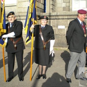 Outside St Johns Hall