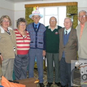 Bert's 90th Birthday