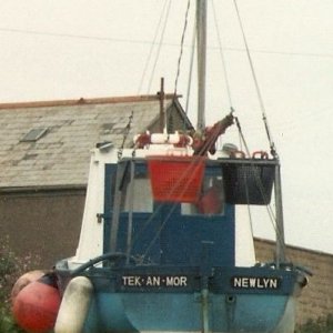 Boat on Beach