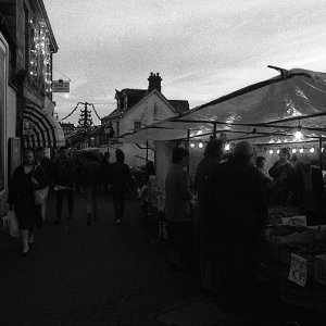 Market, Top of Causewayhead