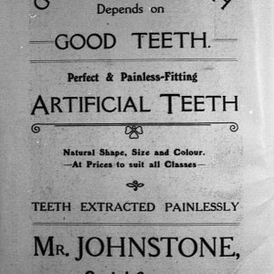 Mr Johnstone the dentist - Morrab Road