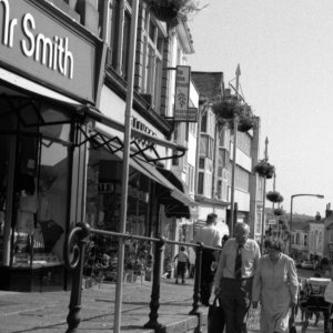 Mr Smith, top of The Terrace