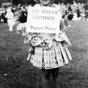 Carnival Costume that would not be worn now