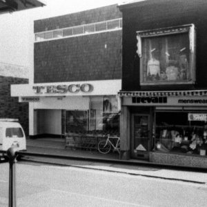 Trevail Gents Outfitter; Tesco Store