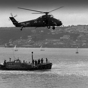 RNLI Display off the Promenade