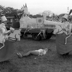 Knights in Penzance Carnival