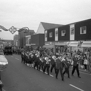 Christmas Parade, Market Jew Street