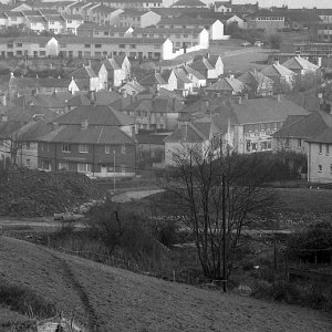 Road construction at Treneere