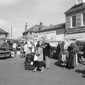 Top of Causewayhead, The Market