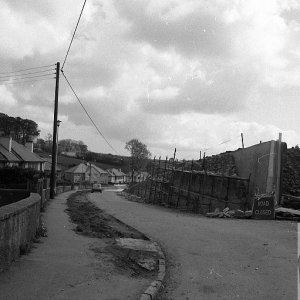 Building the Treneere cutting