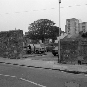 The old cattle market