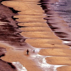 Sand Patterns at Carbis Bay