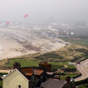 Windsurfing off Marazion