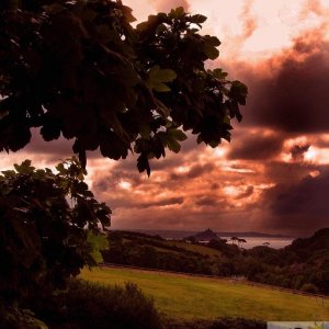 Morning Glow over Treneere