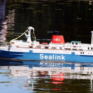 St Edmund [Harwich], Sealink Ferry