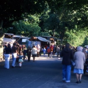 'Cheapjacks' Stalls Fairground, The Rec.