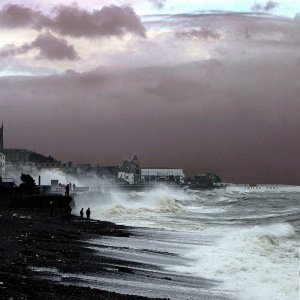 Winter Storm, Lariggan - Blustery Penzance