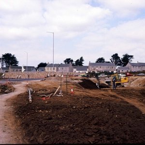 Bypass roundabout at Heamoor