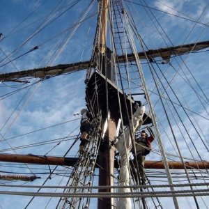 Earl of Pembroke moored at Penzance 01