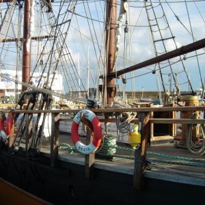 Earl of Pembroke moored at Penzance 03