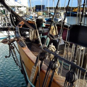 Earl of Pembroke moored at Penzance 04