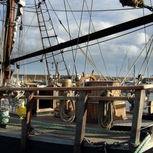 Earl of Pembroke moored at Penzance 06