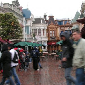 Paris Disney Land 2005