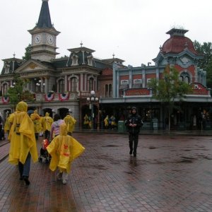 Paris Disney Land 2005