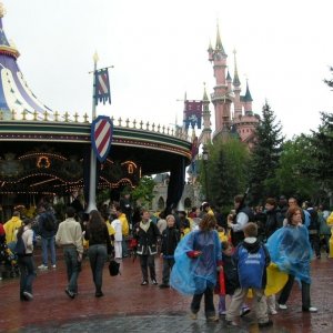 Paris Disney Land 2005